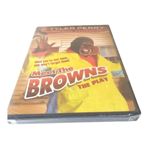 Tyler Perry Meet The Browns The Play DVD Movie Entertainment Nwt - Picture 3 of 8